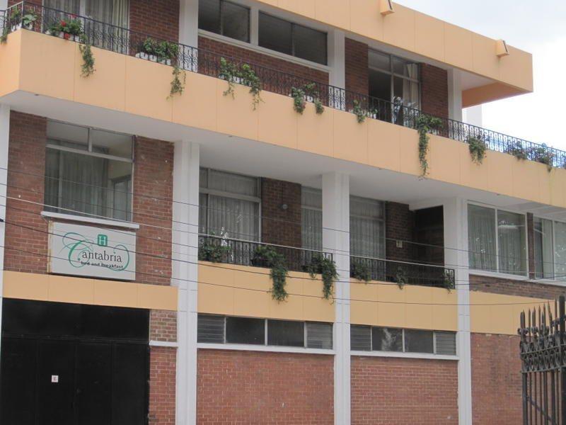Hotel Cantabria جواتيمالا المظهر الخارجي الصورة